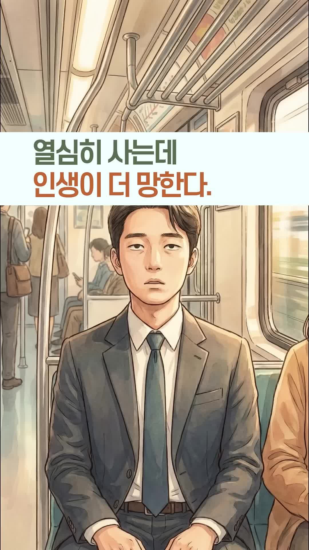 열심히 사는데 인생이 더 망한